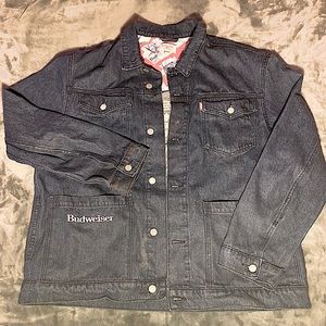 Jean Jacket Budweiser